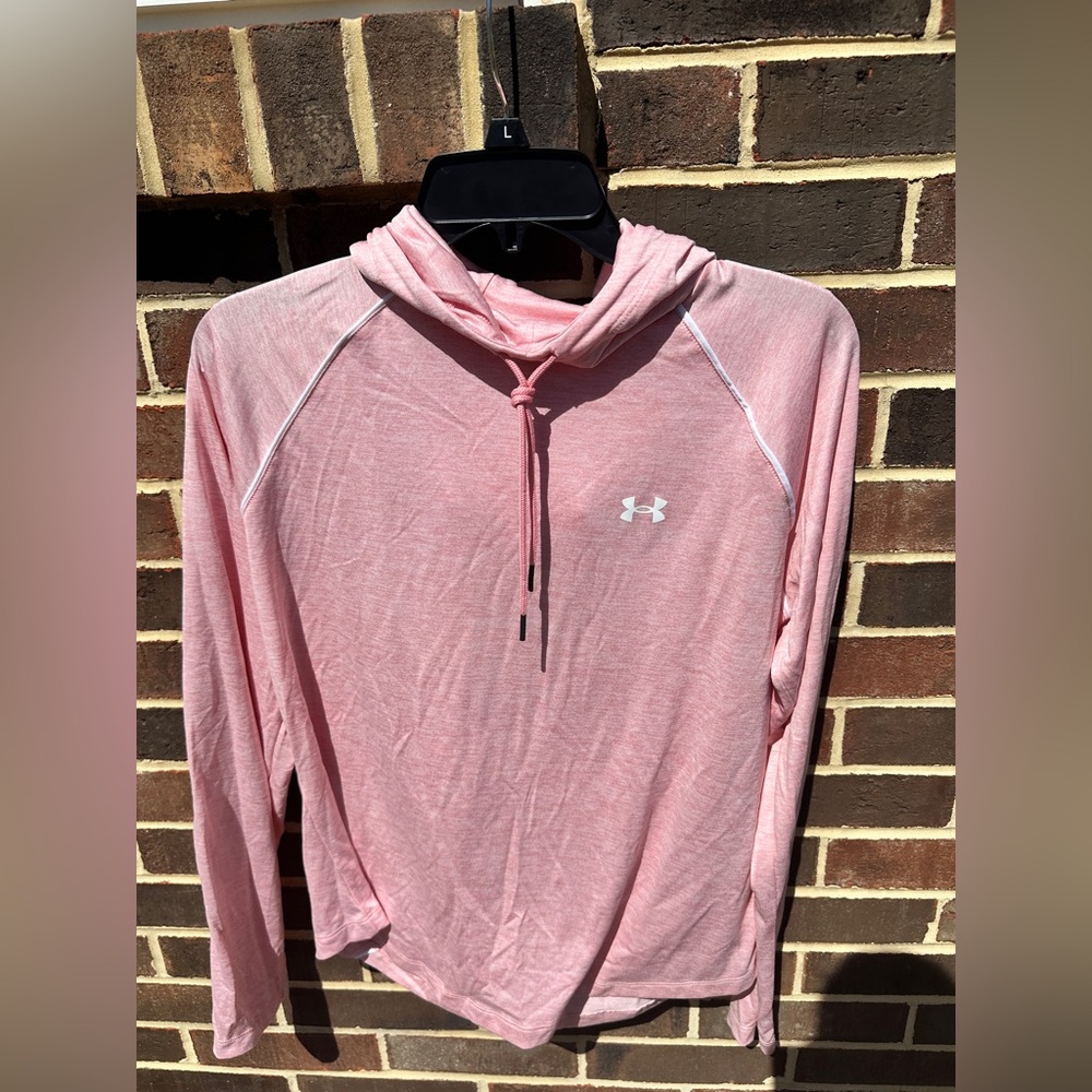 Under Armour Light Pink Pullover
